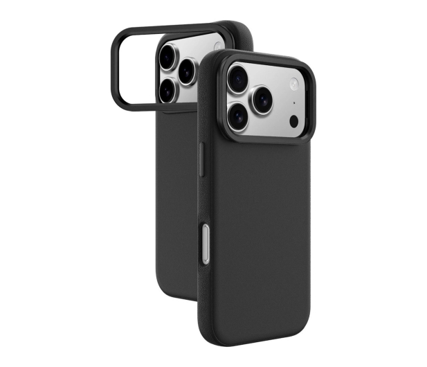 AmazingThing Glamour na iPhone 17 Pro Max - czarne - 1526904 - zdjęcie